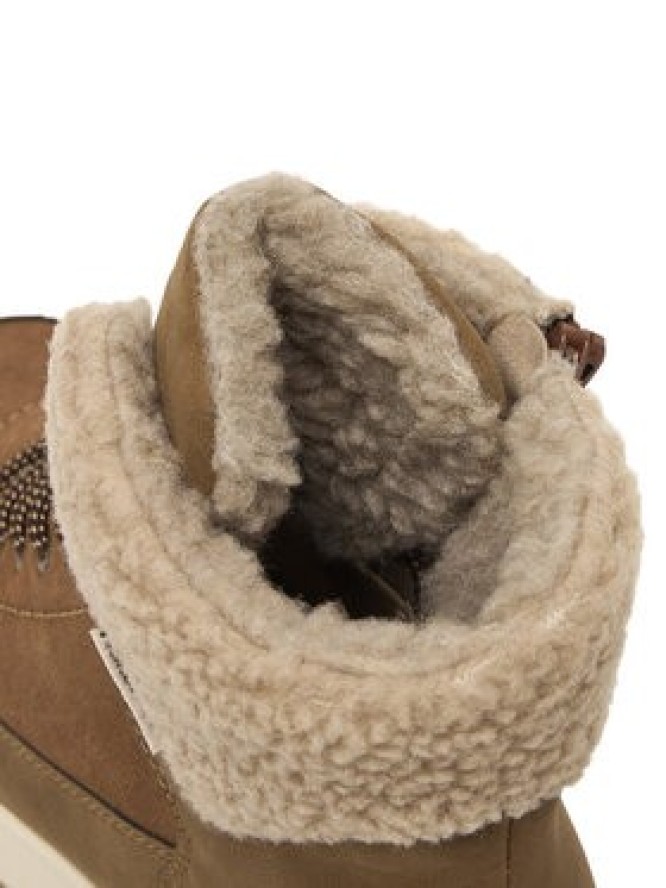 Rieker Trzewiki CEO-Z0920-24 Brązowy