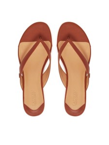 LAUREN RALPH LAUREN Japonki Francesca 802966841002 Brązowy