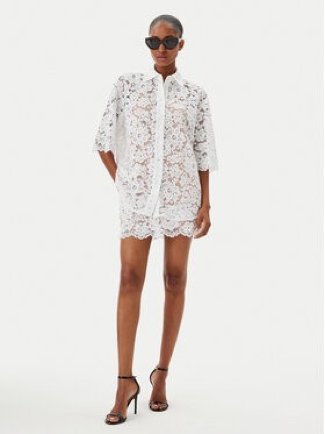 MICHAEL Michael Kors Koszula MS540SXGTA Biały Regular Fit