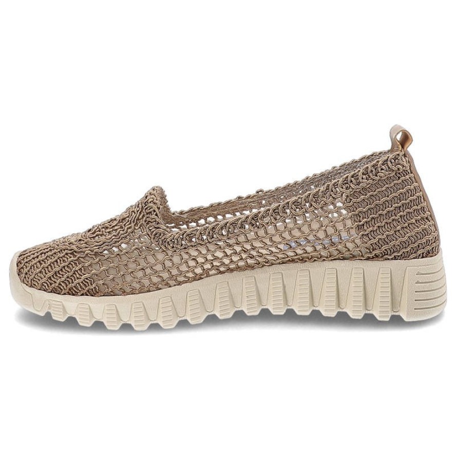 Brązowe Półbuty New Performance Damskie Wygodne Obuwie