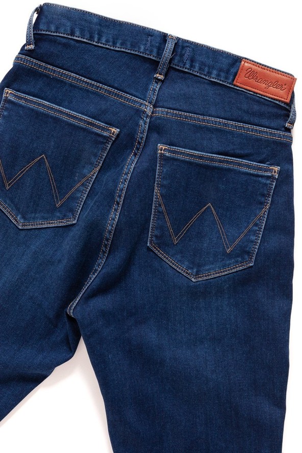 WRANGLER HIGH SKINNY COSY FEEL W27HRL21L 112128114
