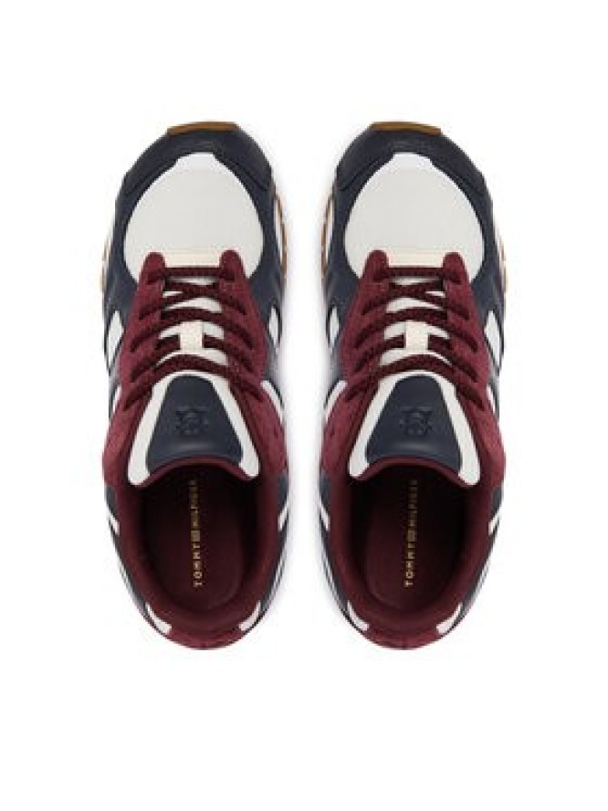 Tommy Hilfiger Sneakersy Th Modern Runner Mix Mat FW0FW09098 Kolorowy
