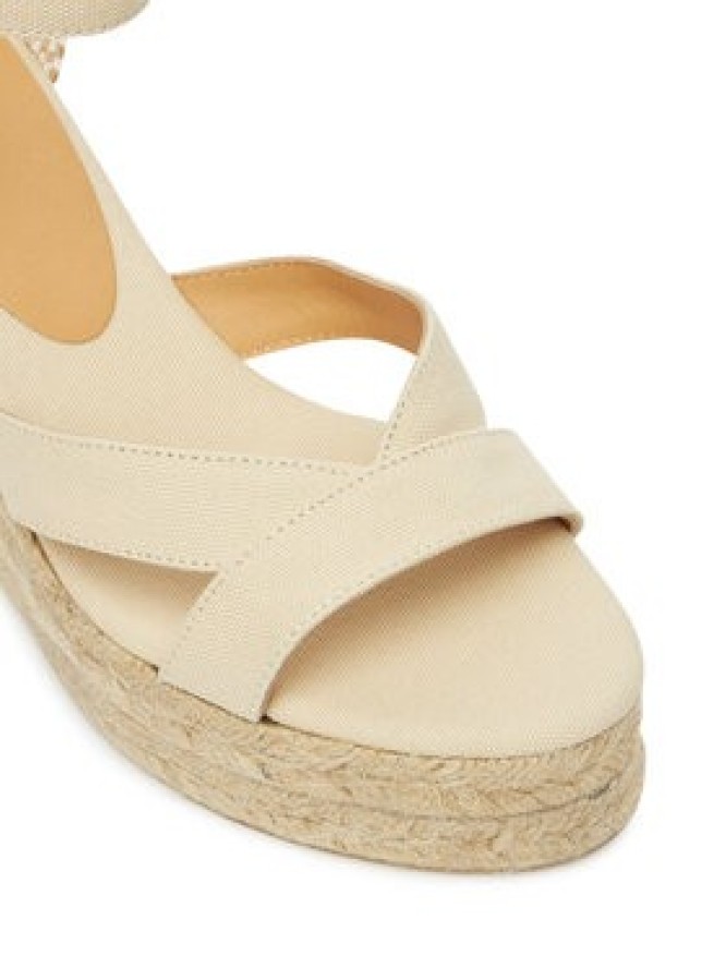 Castañer Espadryle Bruna/8ED/001025761 Beżowy