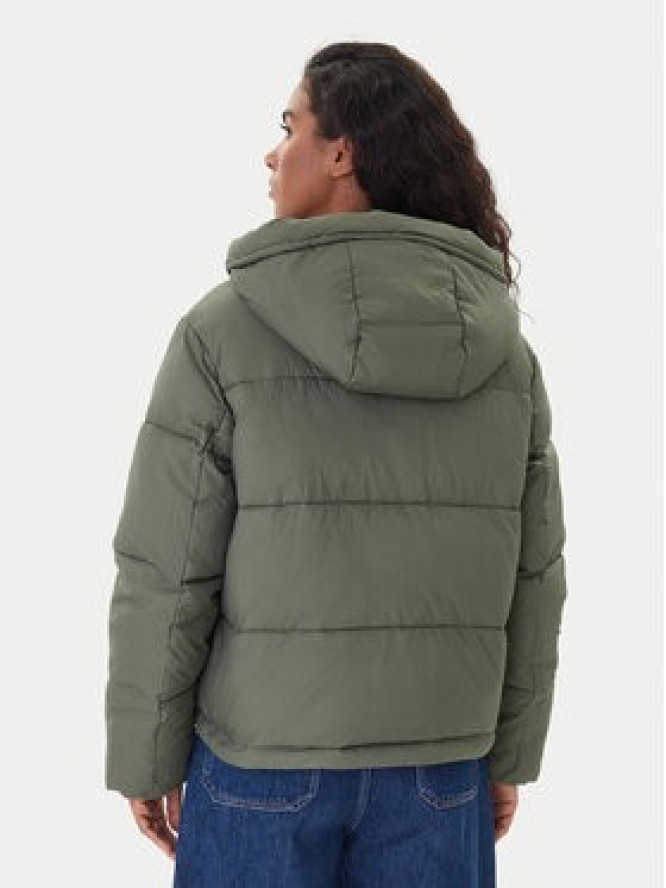 Tommy Jeans Kurtka zimowa DW0DW21625 Zielony Regular Fit