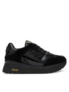 Liu Jo Sneakersy Maxi Wonder 91 BF5005 PX522 Czarny