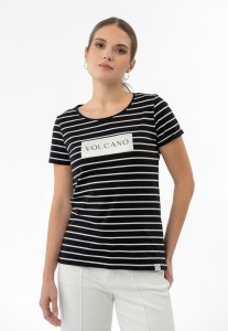 T-shirt w paski T-VIV