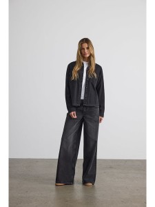 Noisy may Kurtka dżinsowa w kolorze czarnym rozmiar: XL