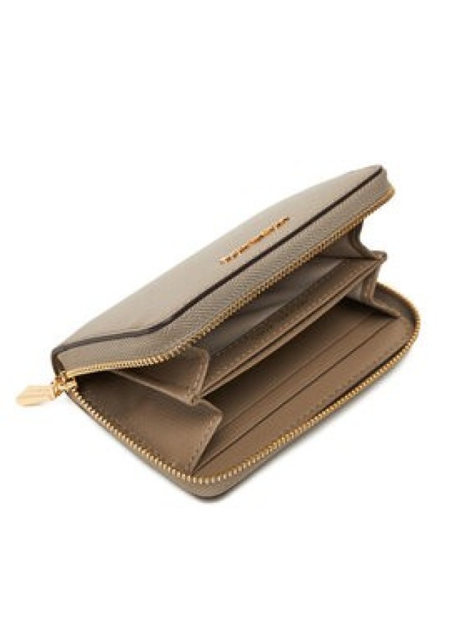 MICHAEL Michael Kors Portfel Jet Set Small Leather 32F4GJ6D0L Beżowy