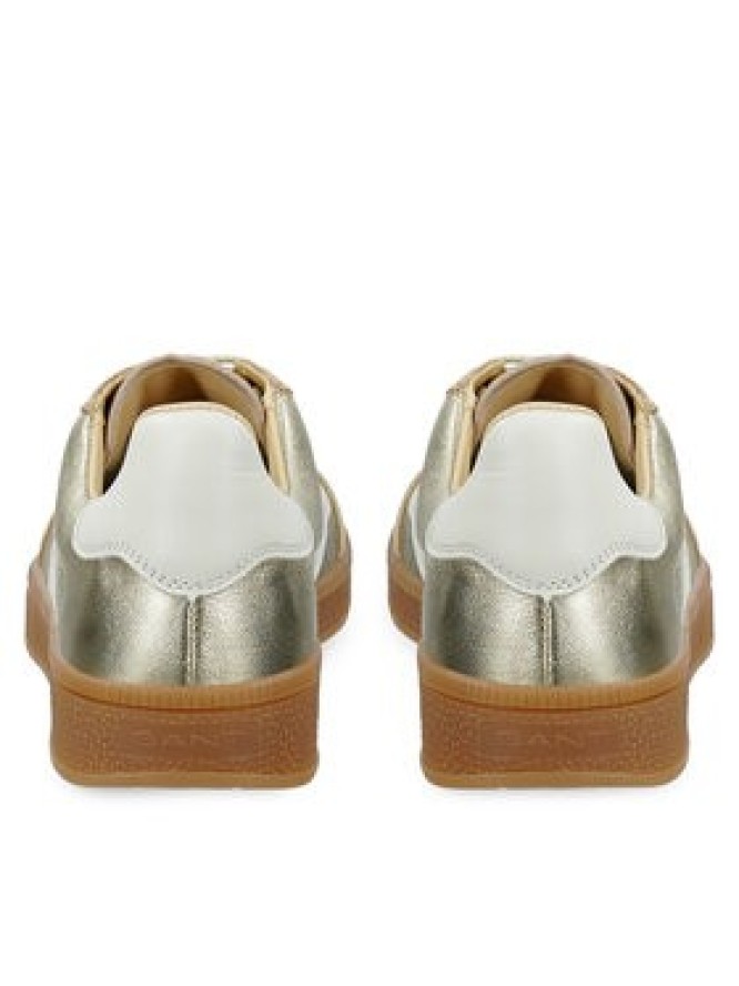 Gant Sneakersy 32531199 Złoty