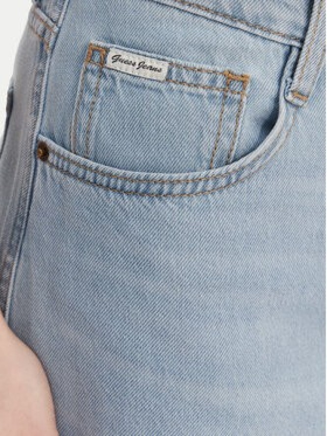 Guess Jeans Spódnica jeansowa W6GD52 D7902 Niebieski Regular Fit
