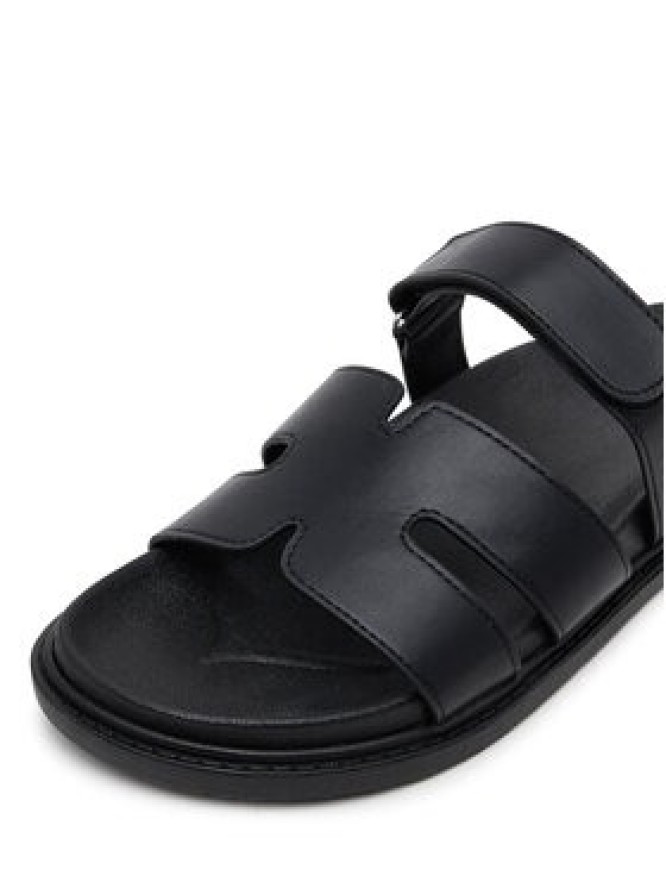 JENNY Klapki LB-P1941A-YLD Czarny