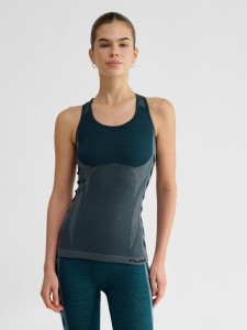 Damski bezszwowy tank top Hummel Clea
