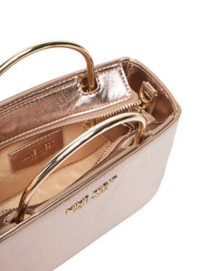 Nine West Torebka CEO-Astor Vibe-KY323-1 Różowe złoto