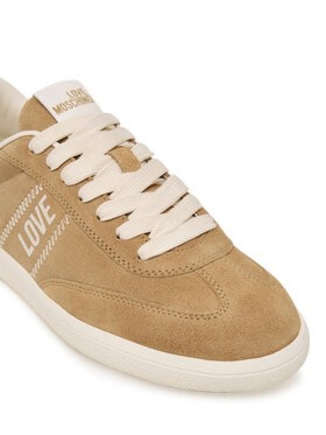 LOVE MOSCHINO Sneakersy JA15272G1PIG0105 Brązowy