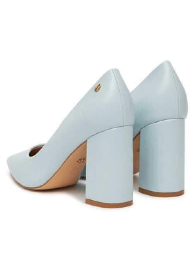 DeeZee Czółenka KB-008 Niebieski