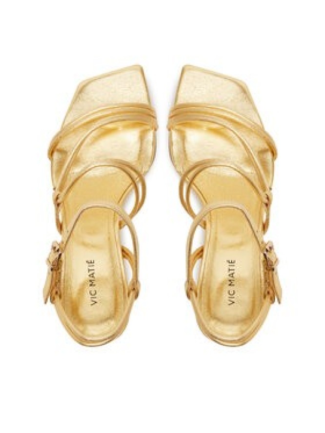 Vic Matié Sandały 1G3300D E14Z110108 Złoty