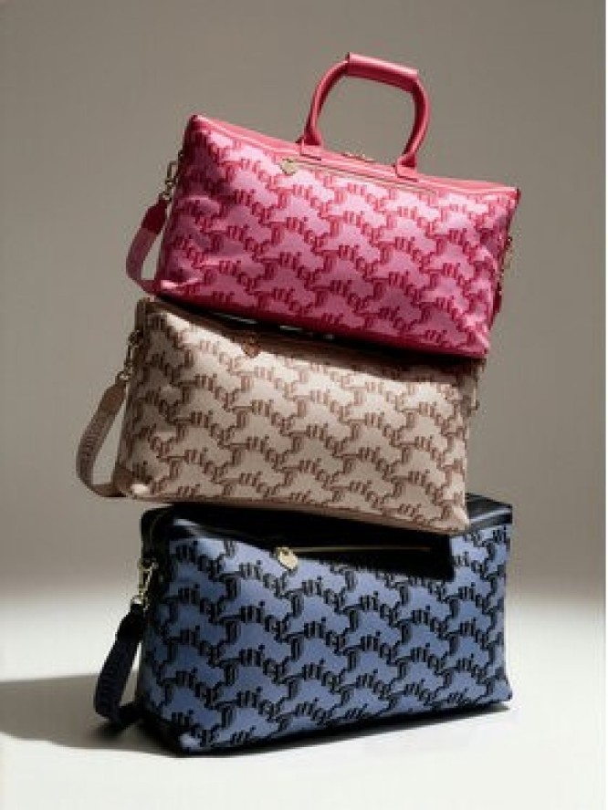 Juicy Couture Torba weekendowa CEO-BIJXT8675WIP Beżowy