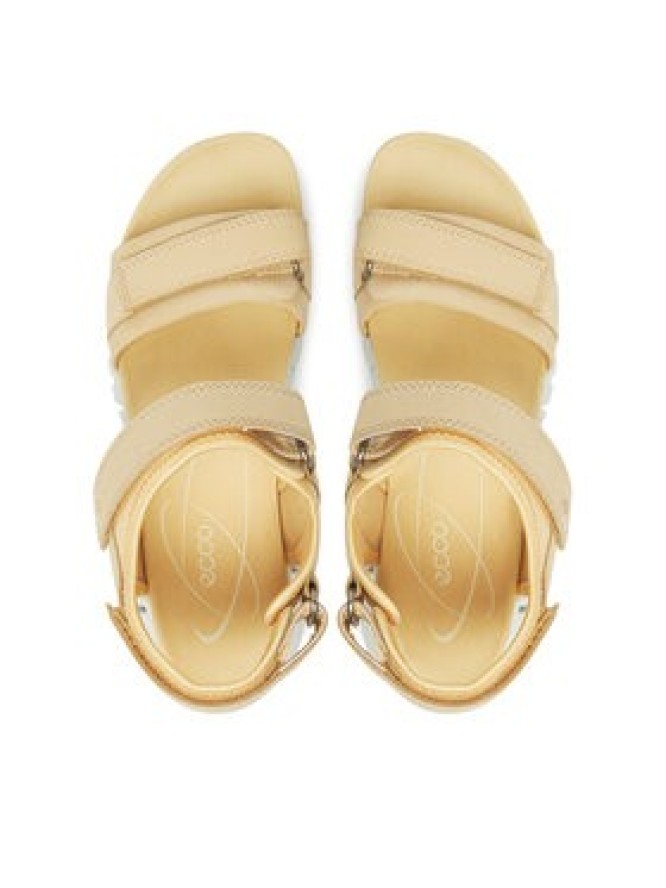 ECCO Sandały Gruuv Sol W 21310302710 Żółty