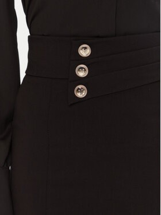 Rinascimento Spódnica ołówkowa CFC0126167003 Czarny Slim Fit