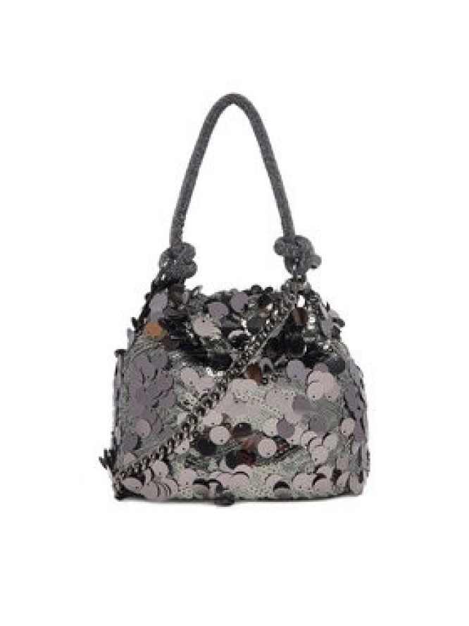 Guess Torebka HWEM95 38750 Srebrny