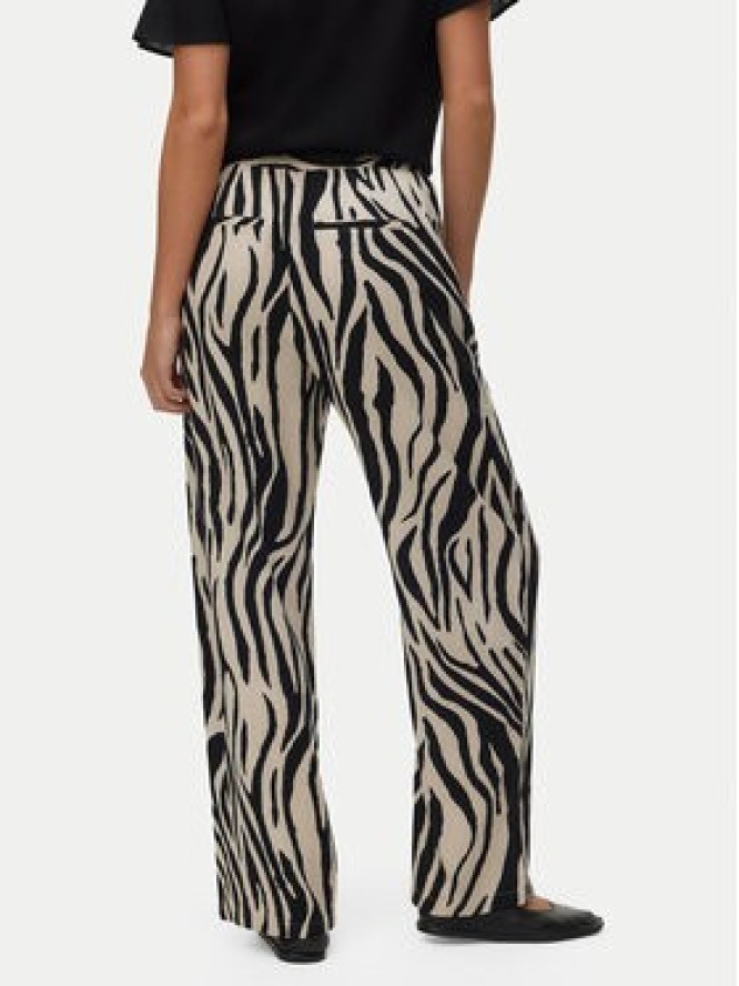 Vero Moda Spodnie materiałowe Jesmilo 10287363 Czarny Regular Fit