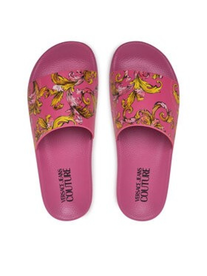 Versace Jeans Couture Klapki 78VA3SQ3 Różowy