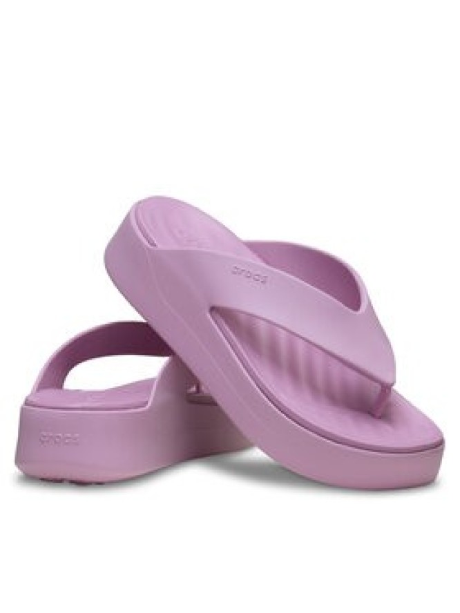 Crocs Japonki Getaway Platform Flip 209410 Różowy