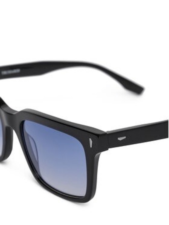 Trussardi Okulary przeciwsłoneczne TSM9064 Czarny