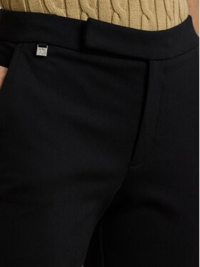 LAUREN RALPH LAUREN Spodnie materiałowe 200758961002 Czarny Straight Fit