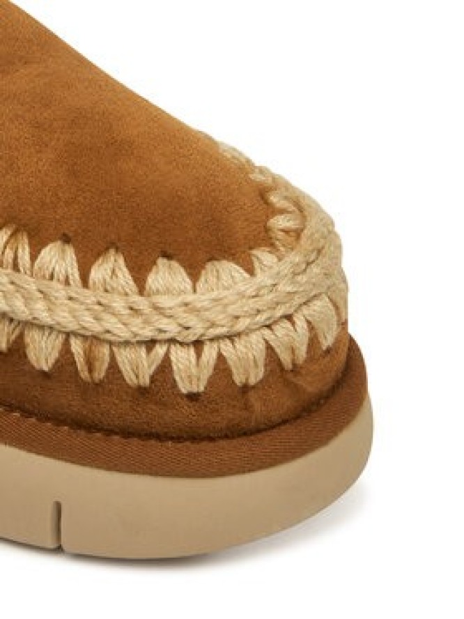 Mou Śniegowce MU.FW531009A Brązowy