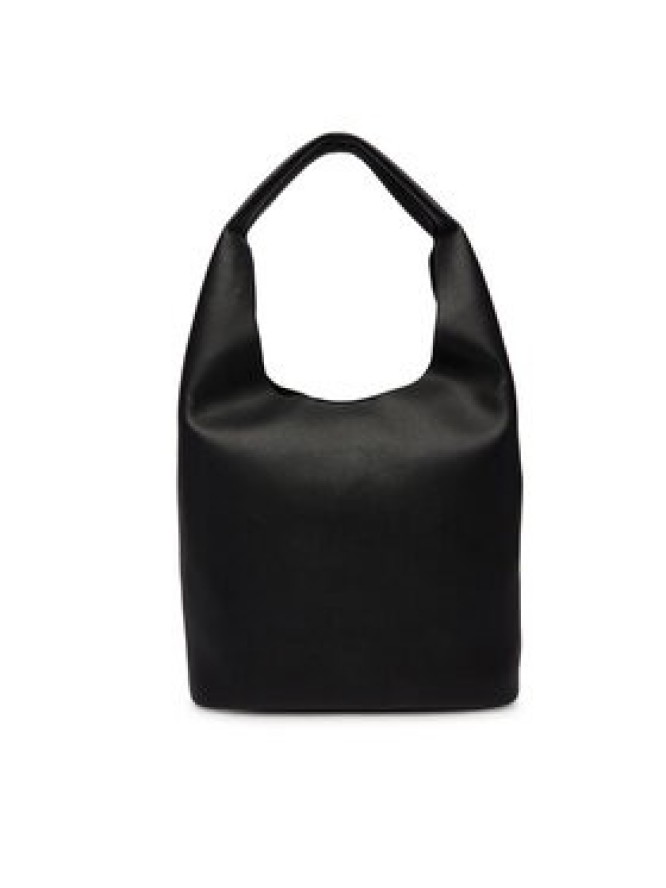 Calvin Klein Torebka Slouchy Pebble Medium Bag LV04F3596G Czarny