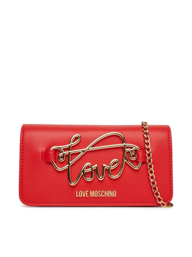 LOVE MOSCHINO Torebka JC5736PP0MKG0500 Czerwony
