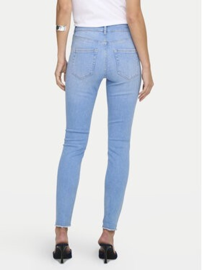 ONLY Jeansy Blush 15363265 Niebieski Skinny Fit