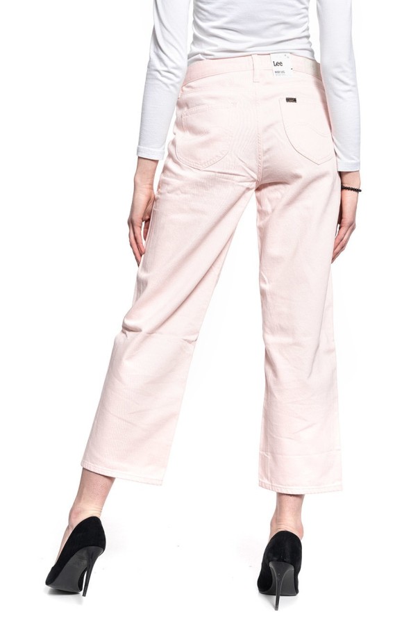 LEE WIDE LEG DAMSKIE SPODNIE JEANSOWE L30SKGNA 112106630