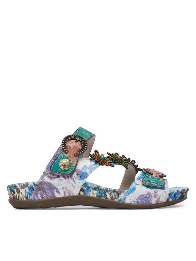 Laura Vita Klapki Liloo 41 Niebieski