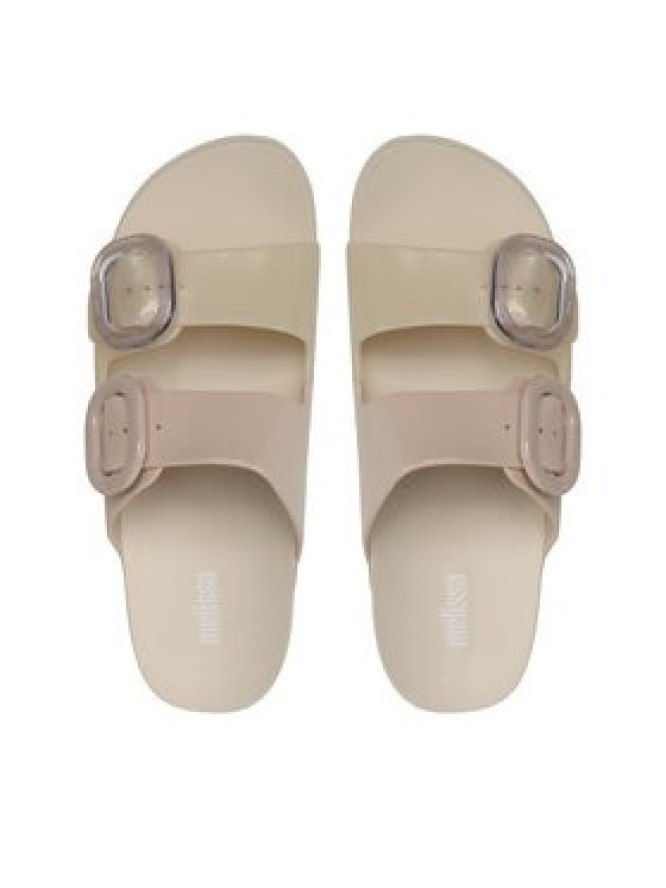 Melissa Klapki Melissa Cozy Slide Ad 33913 Beżowy