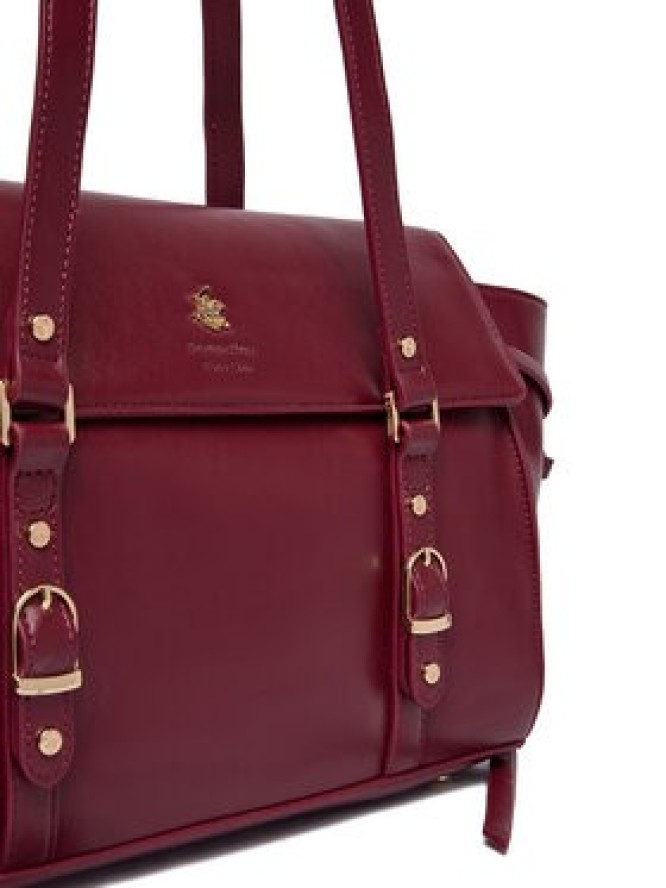 Beverly Hills Polo Club Torebka EO-BHPC-C-026-10 Bordowy