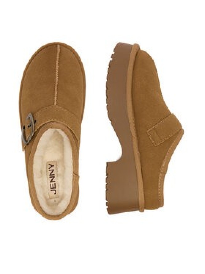 JENNY Klapki CEO-HDR25412-1 Beżowy