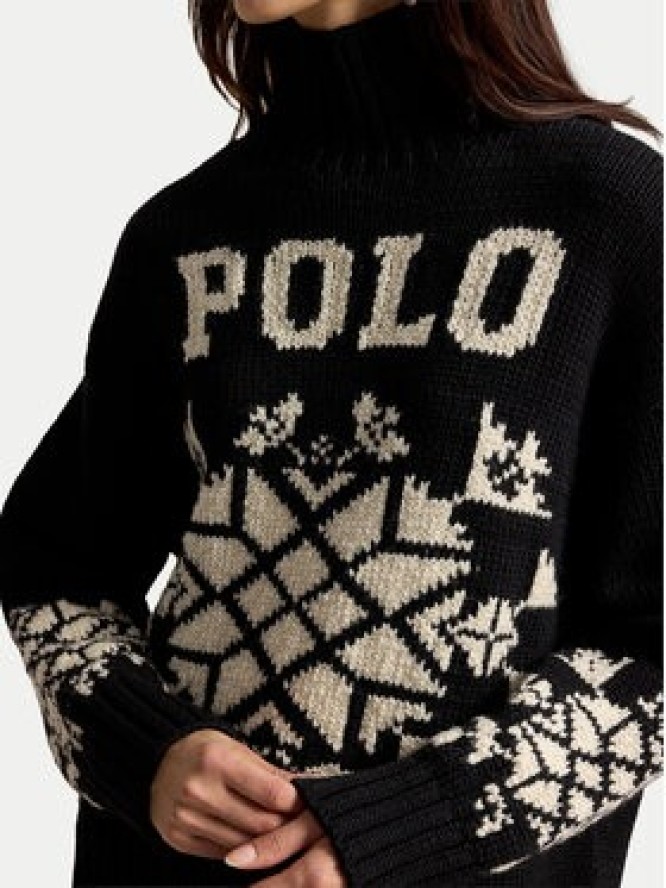 Polo Ralph Lauren Golf 211B23923001 Czarny Relaxed Fit