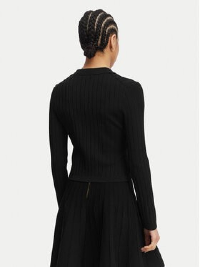 Guess Kardigan W5YR11 Z0130 Czarny Regular Fit