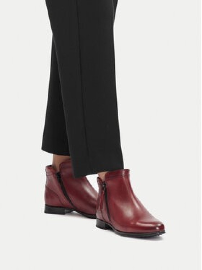 Lasocki Botki CEO-WB-ANNA-116 Czerwony