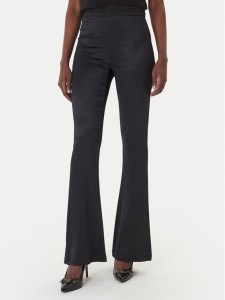 Versace Jeans Couture Spodnie materiałowe 80HAC1A7 N0640 Czarny Flare Fit