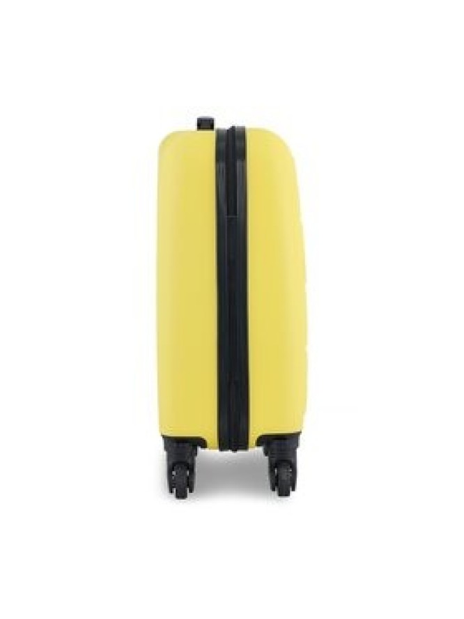 Semi Line Walizka kabinowa T5619-2 Żółty