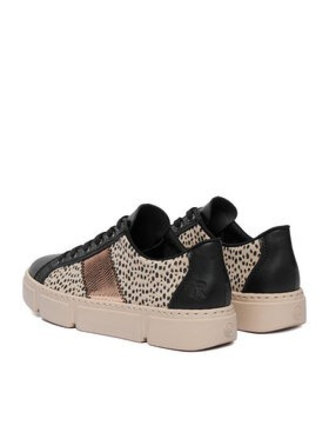 Rieker Sneakersy CEO-N5910-62 Czarny