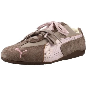 Buty PUMA YELLOW SPEEDCAT BRUSHED LUXE WNS Szary
