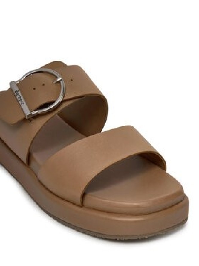 Barbour Klapki Adele LFO0761TA51 Brązowy