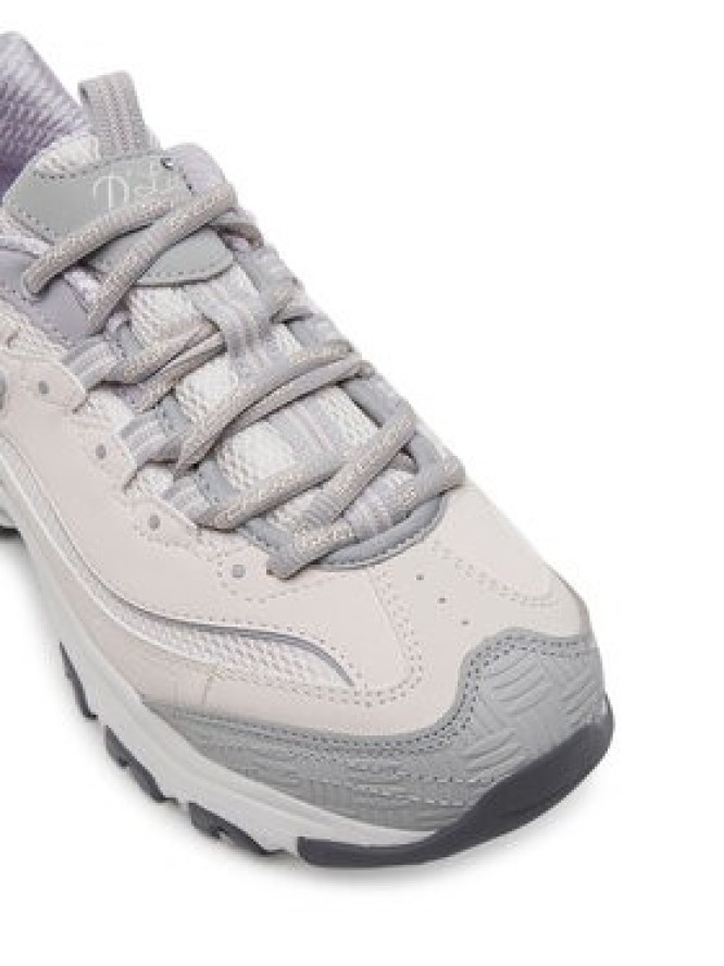 Skechers Sneakersy D'lites - Retro Rewind 150536/NTGY Szary