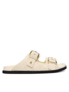 BOSS Klapki Freyah 50563359 Biały