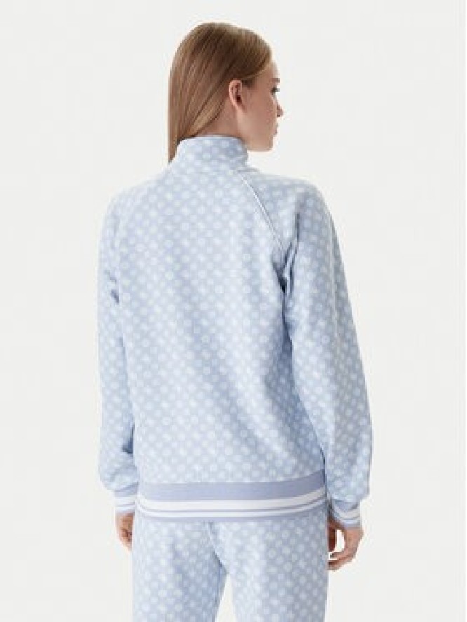 Guess Bluza V5YQ03 KB212 Błękitny Regular Fit