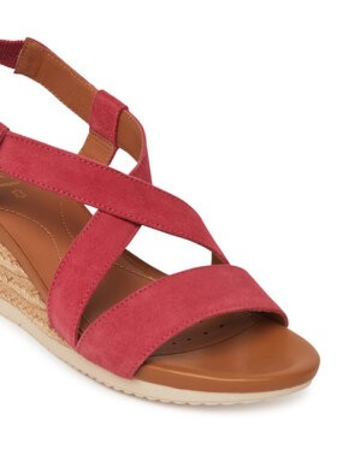 Geox Espadryle D Ischia Corda D55HHA 00022 C7008 Różowy